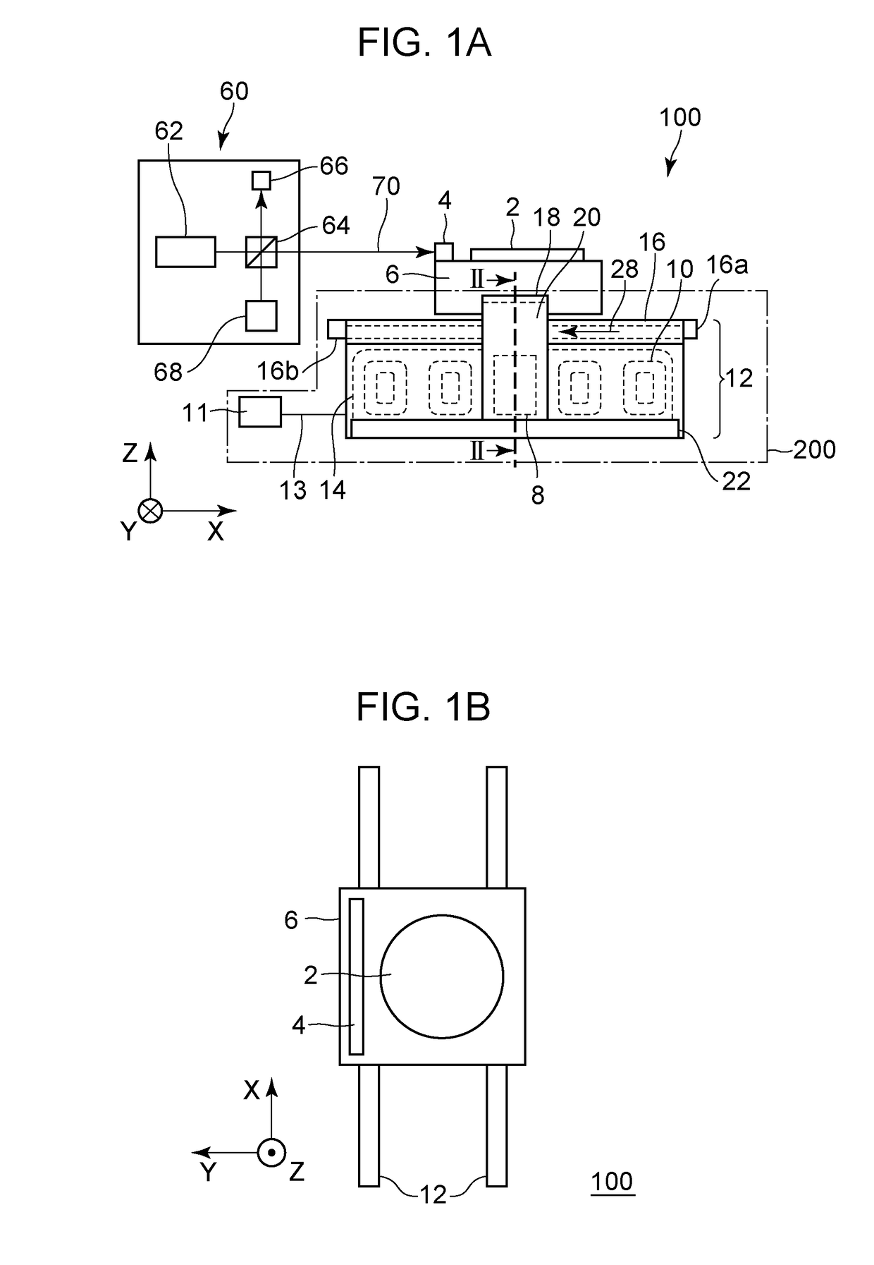 Drive unit, lithography apparatus, cooling method, and article manufacturing method