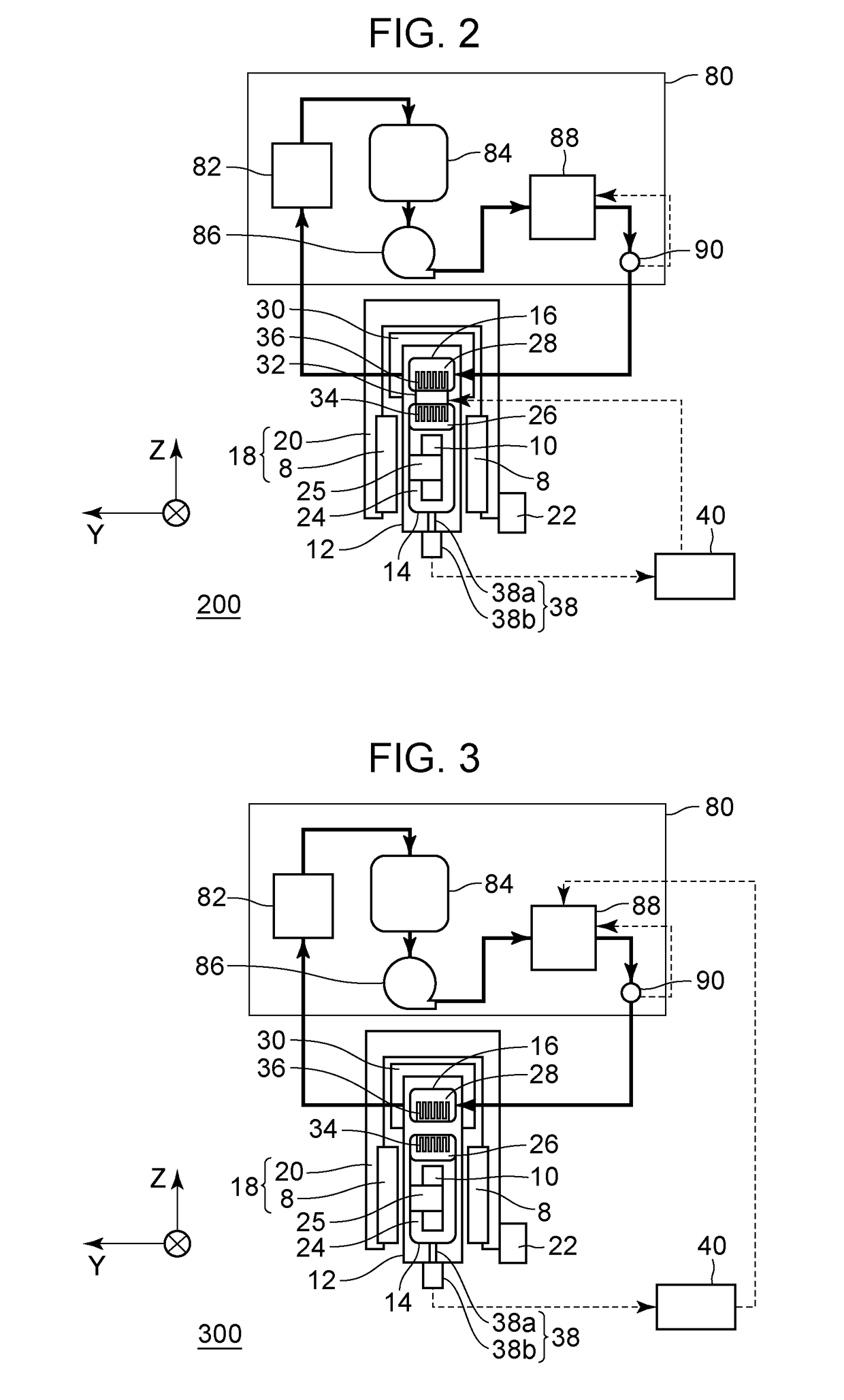 Drive unit, lithography apparatus, cooling method, and article manufacturing method