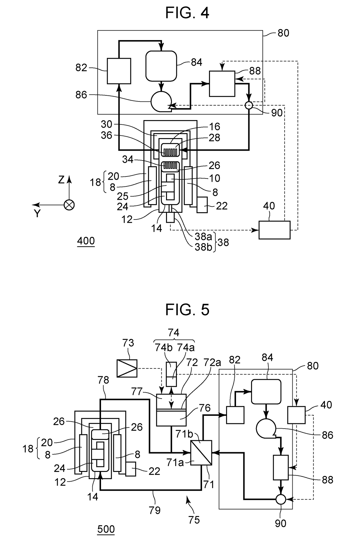 Drive unit, lithography apparatus, cooling method, and article manufacturing method