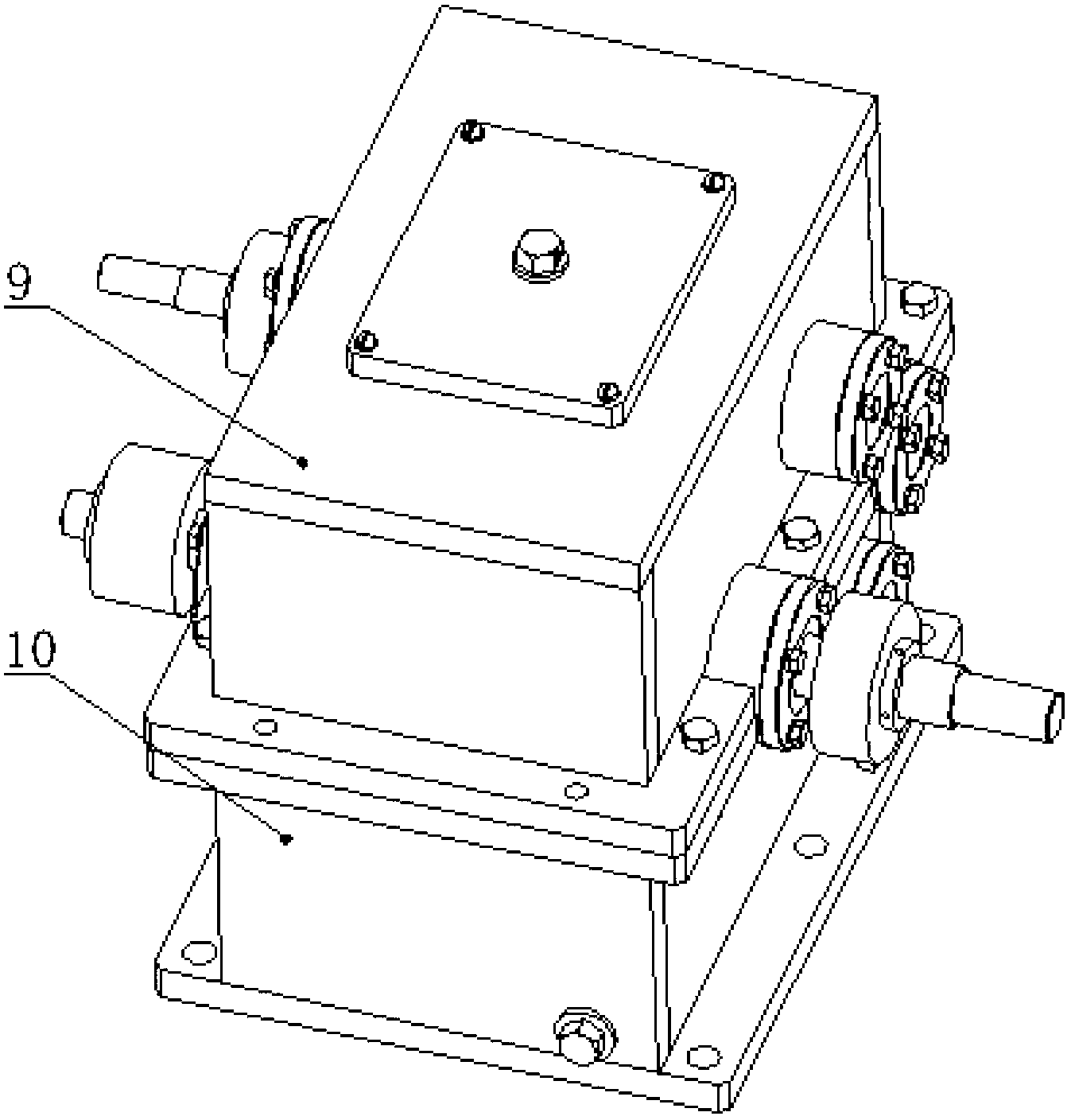 Multifunctional gear transmission testboard