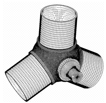 Hub strength calculation method of wind power generating unit