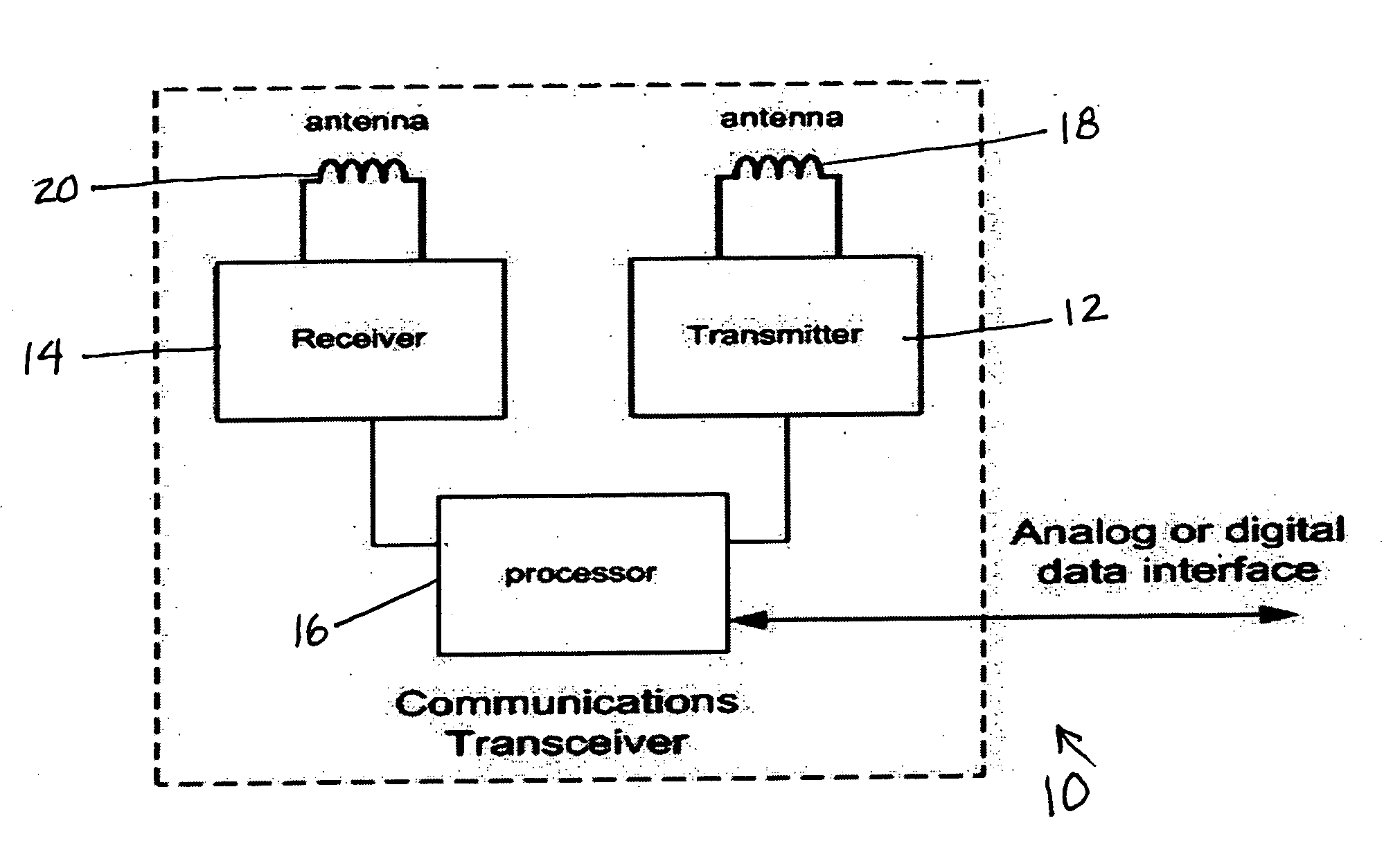 Underwater communications system and method