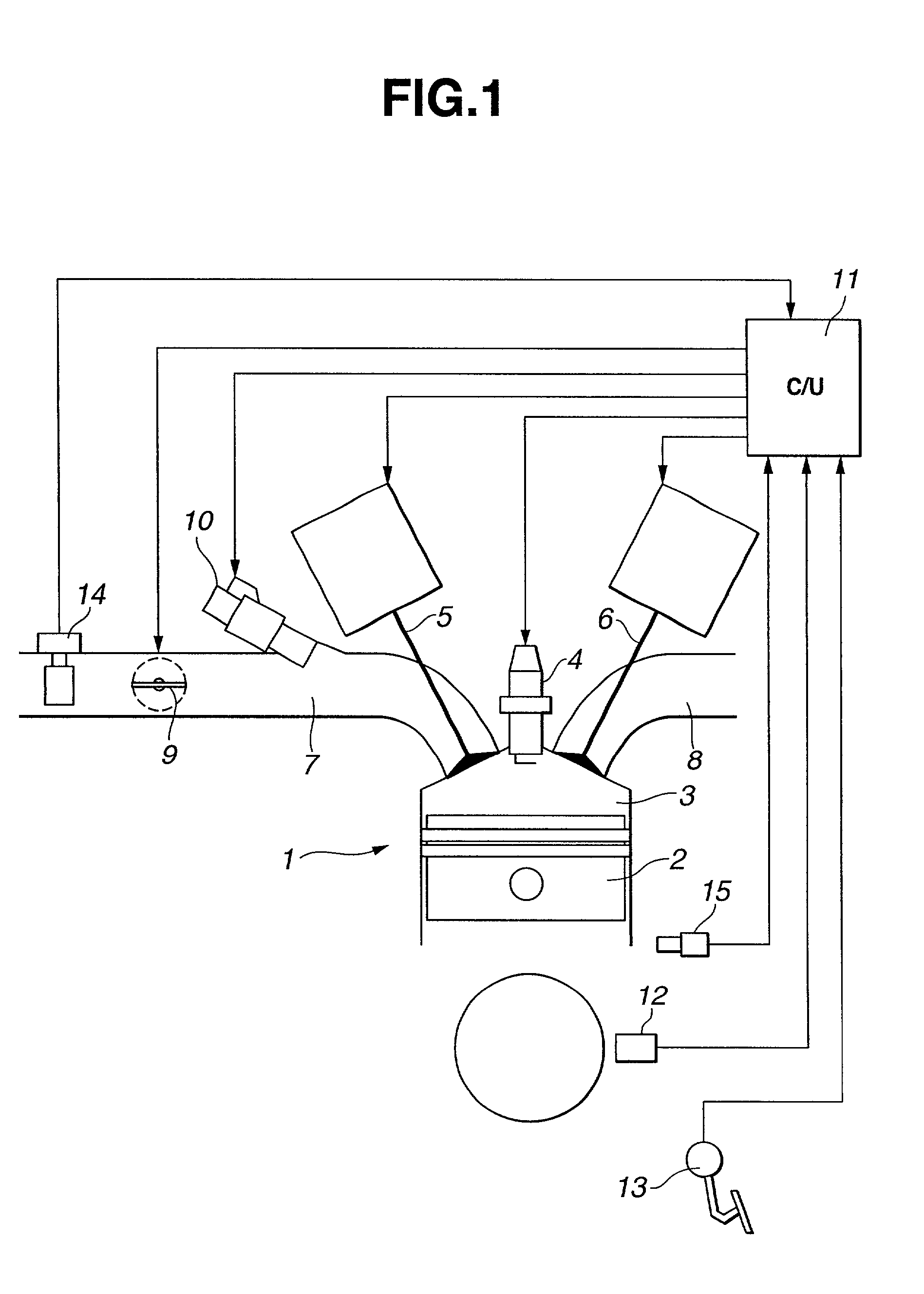Control system for controlling variable valve type internal combustion engine