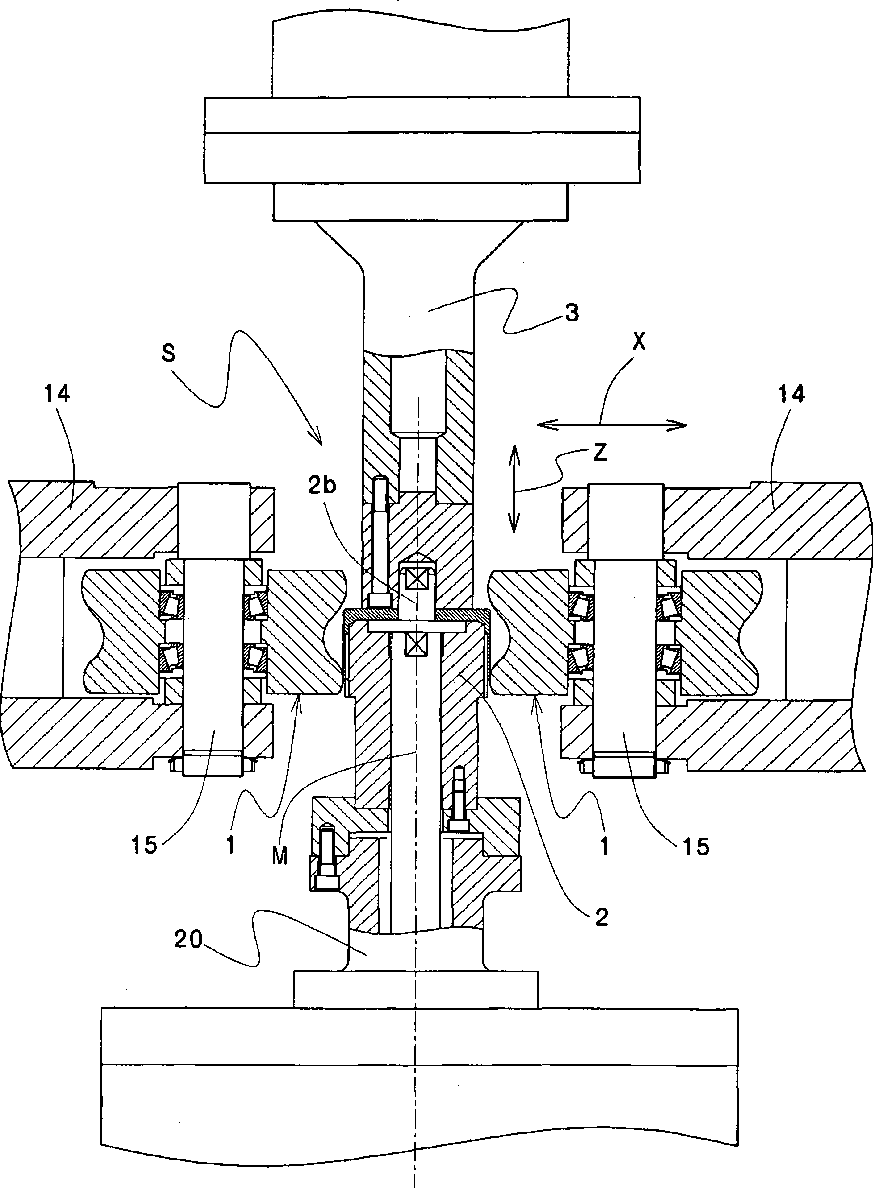 Method and device for forming internal gear