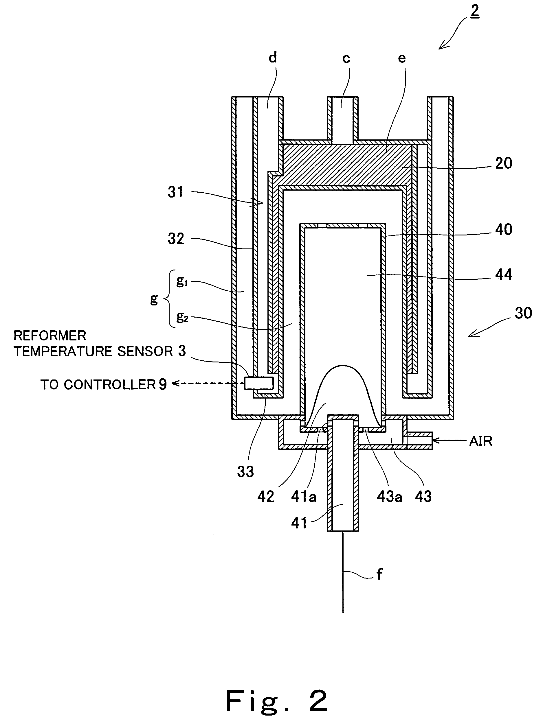 Hydrogen generator and fuel cell system