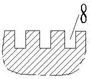 Stainless steel vibration motor with recirculating cooling water system