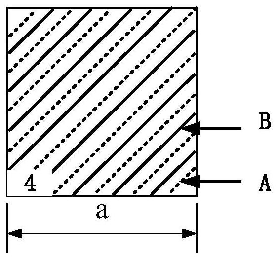 A preparation method of thermo-acoustic two-field metamaterial for heat and noise environment
