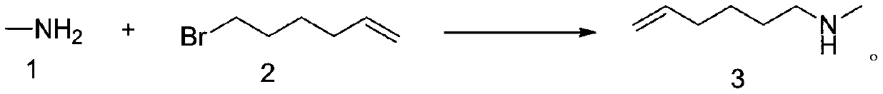 A kind of synthesis technique of n-methyl-5-hexen-1-amine