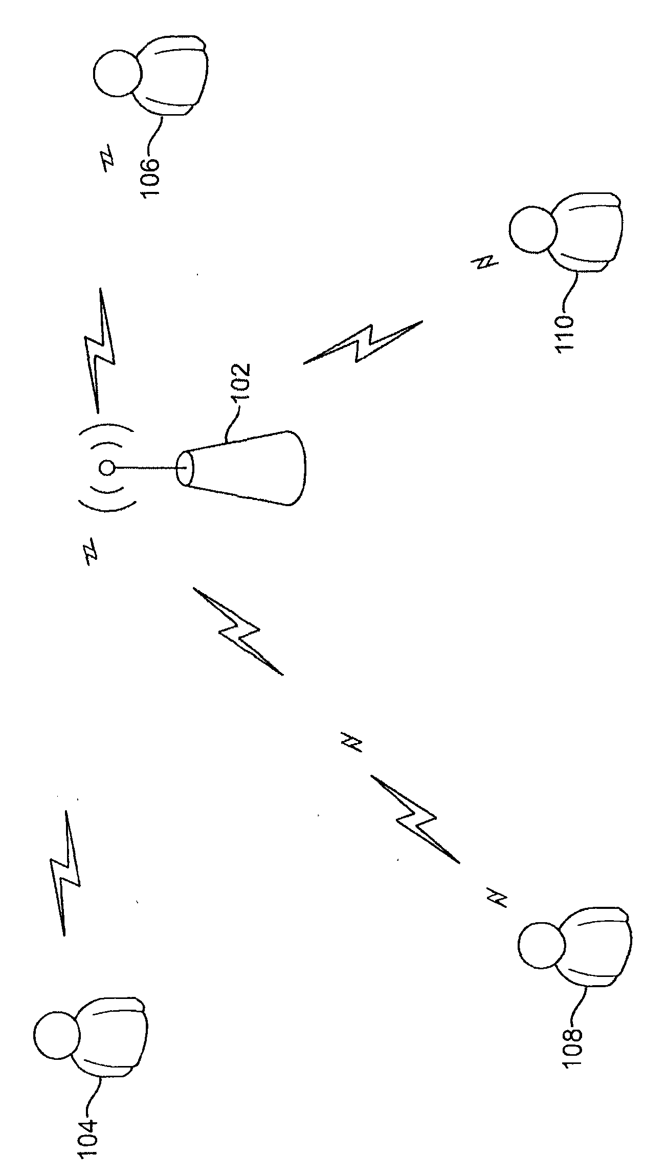 Processing of requesting segments of a shared medium