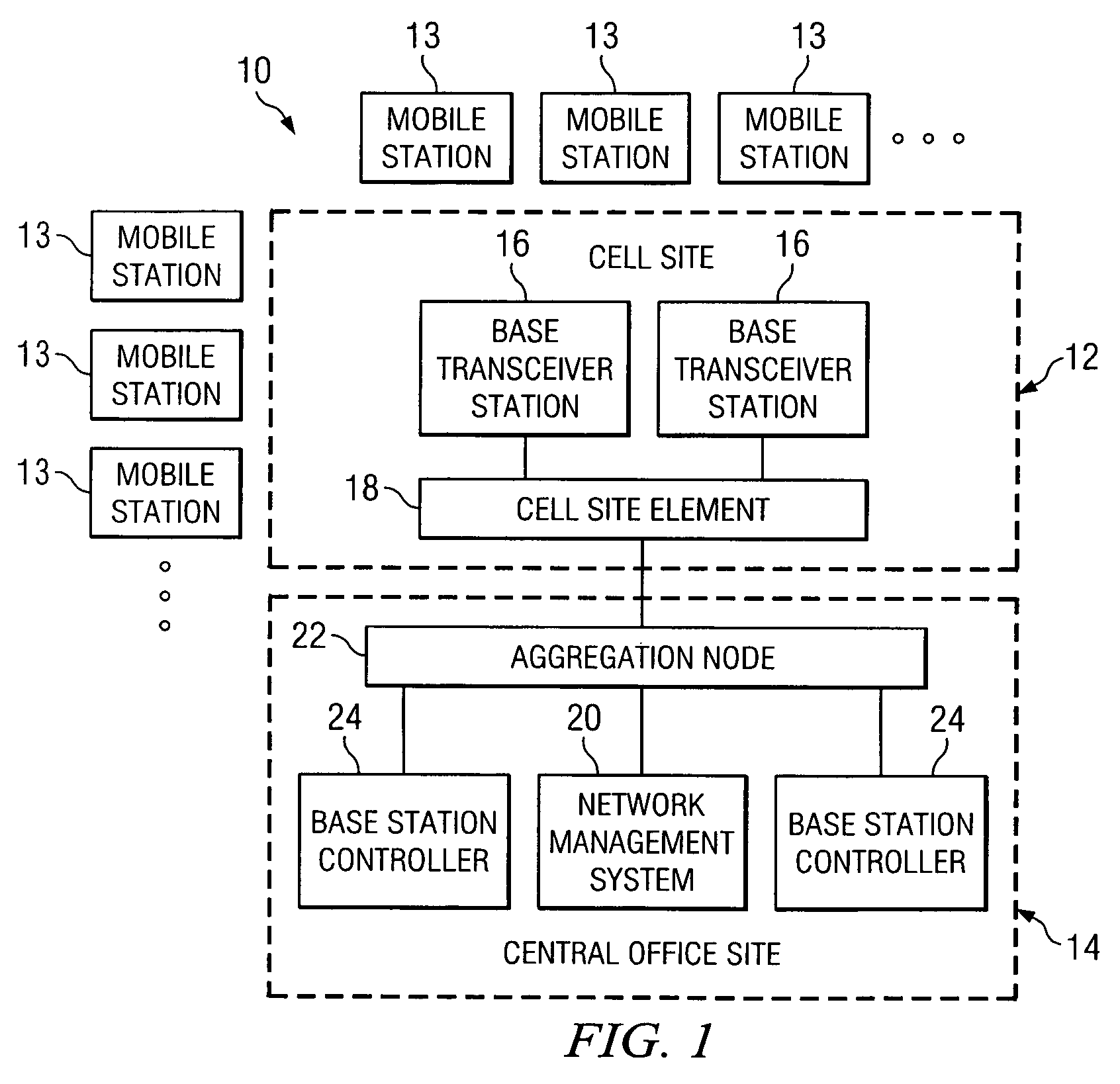 System and method for encrypting data using a cipher text in a communications environment