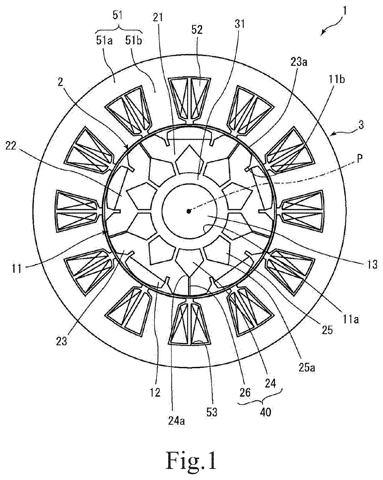 Rotor and motor using same