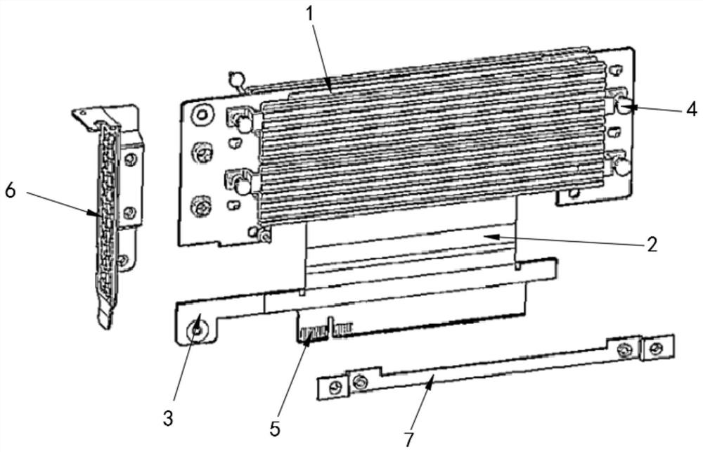 PCIE expansion card and electronic equipment