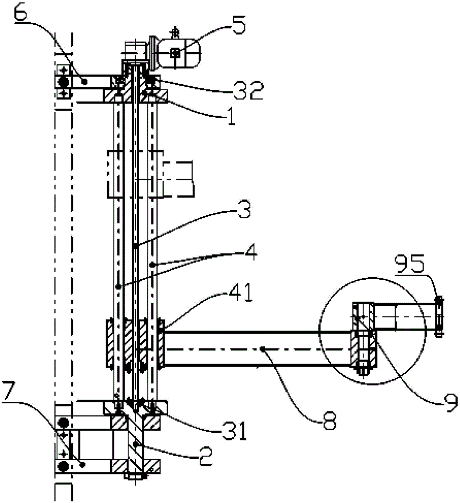 Manual lifting machinery controller and control method thereof
