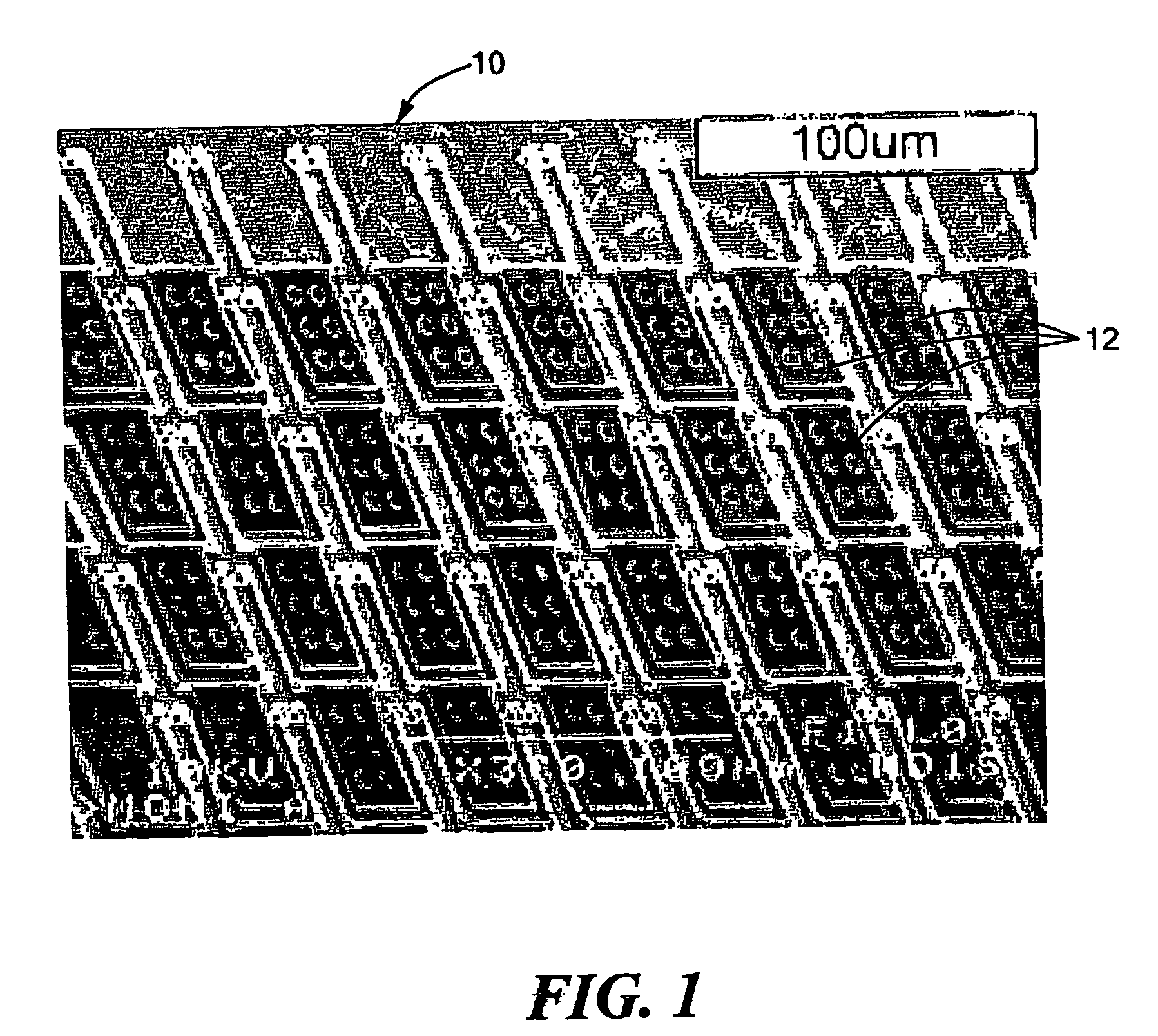 Uncooled Cantilever Microbolometer Focal Plane Array with Mk Temperature Resolutions and Method of Manufacturing Microcantilever