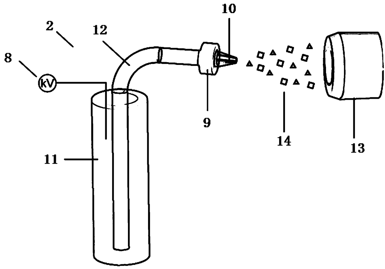 A mass spectrometry interface device for live single cell in situ lysis and online ionization detection