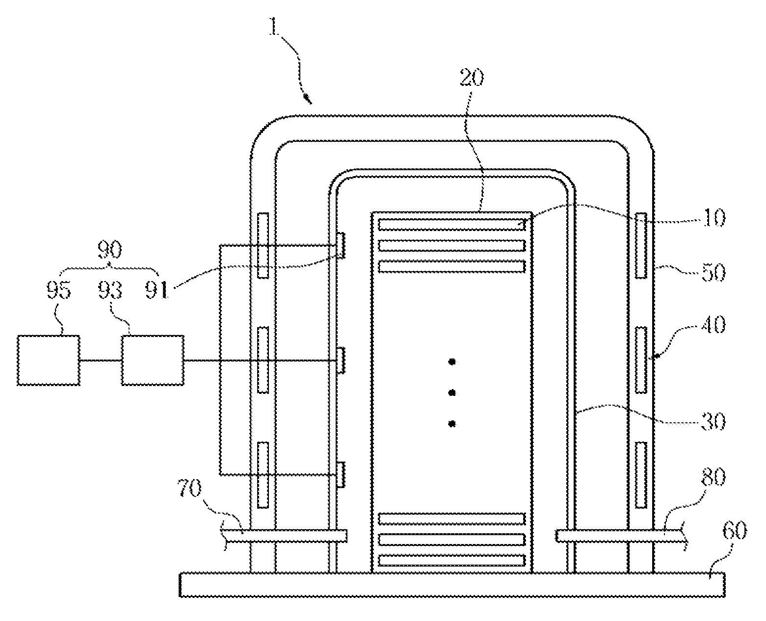 Apparatus for thermally processing substrate