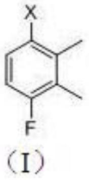 A kind of synthetic method of 4-fluoro-2,3-dimethylphenyl methanesulfonate