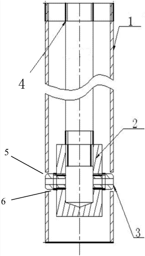 Underground coal gasification deep hole ignition system and method