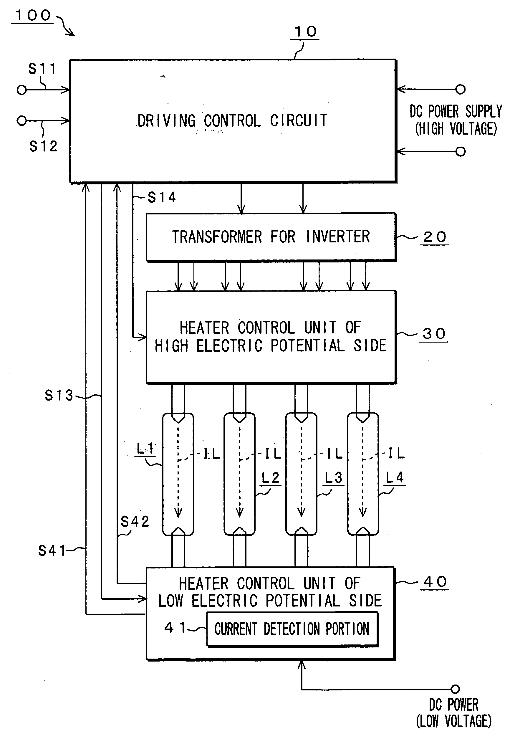 Fluorescent lamp driving device and liquid crystal display apparatus using the same