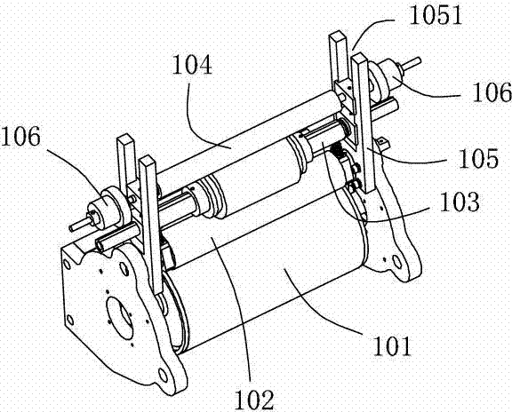 Method for processing battery pole pieces and labo waste collecting device