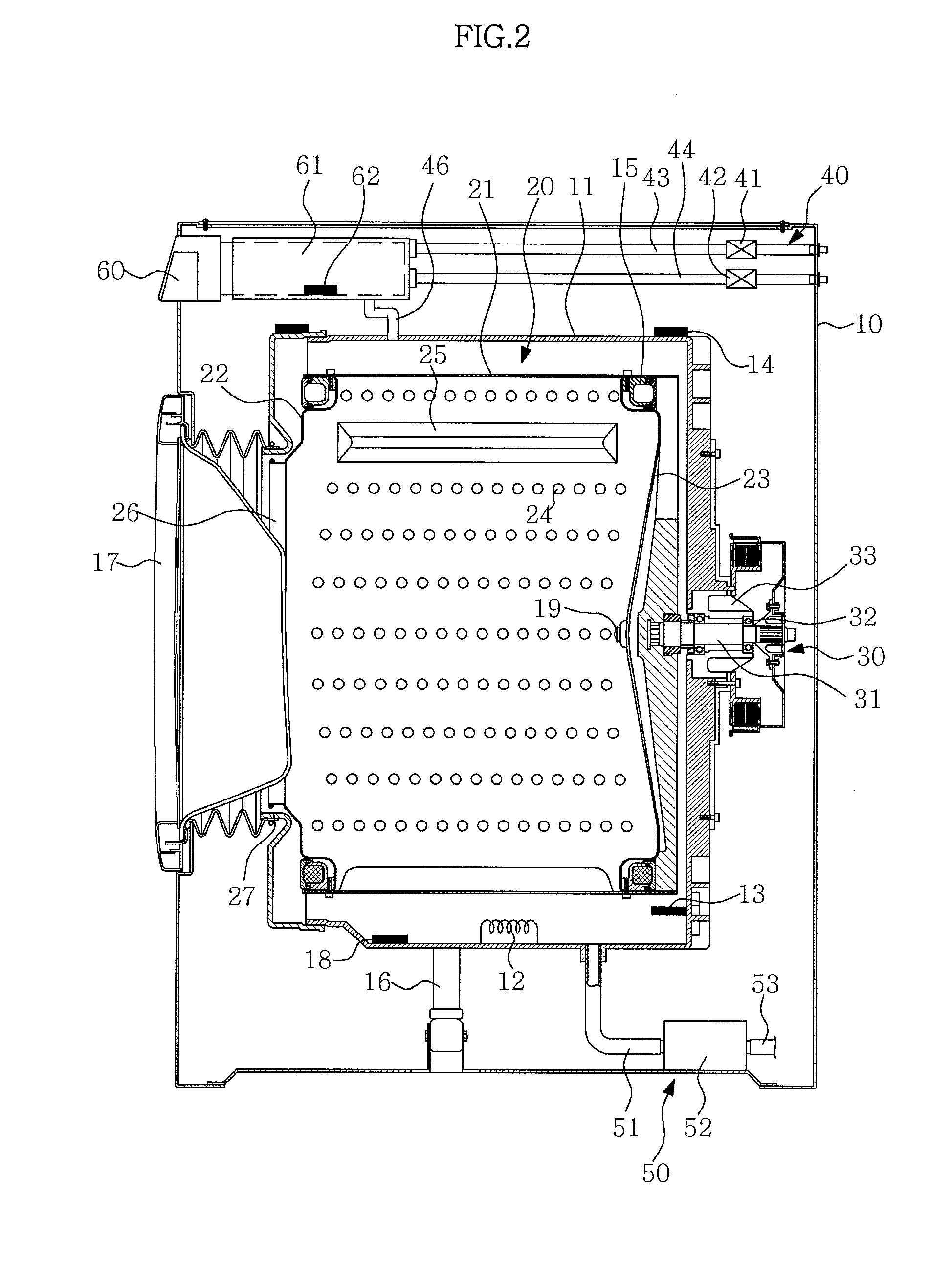 Washing machine and controlling method thereof