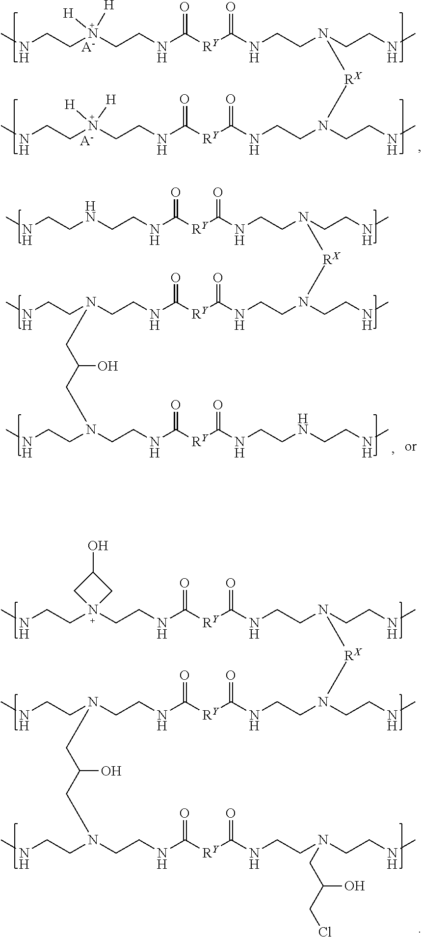 Creping adhesives containing functionalized crosslinked resins