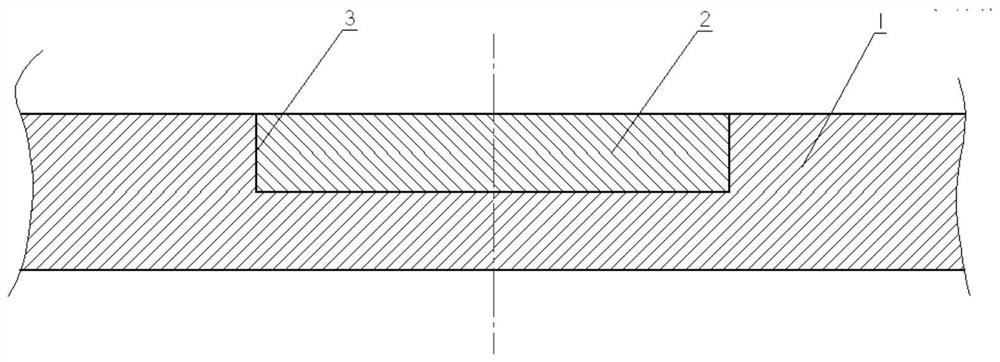 A defect repair method based on integrally formed heat-resistant materials for returnable spacecraft