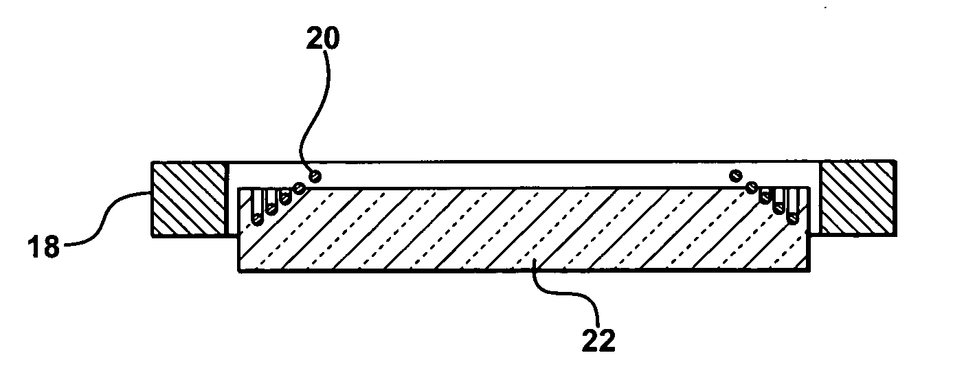 Manufacturing method for pixilated crystal