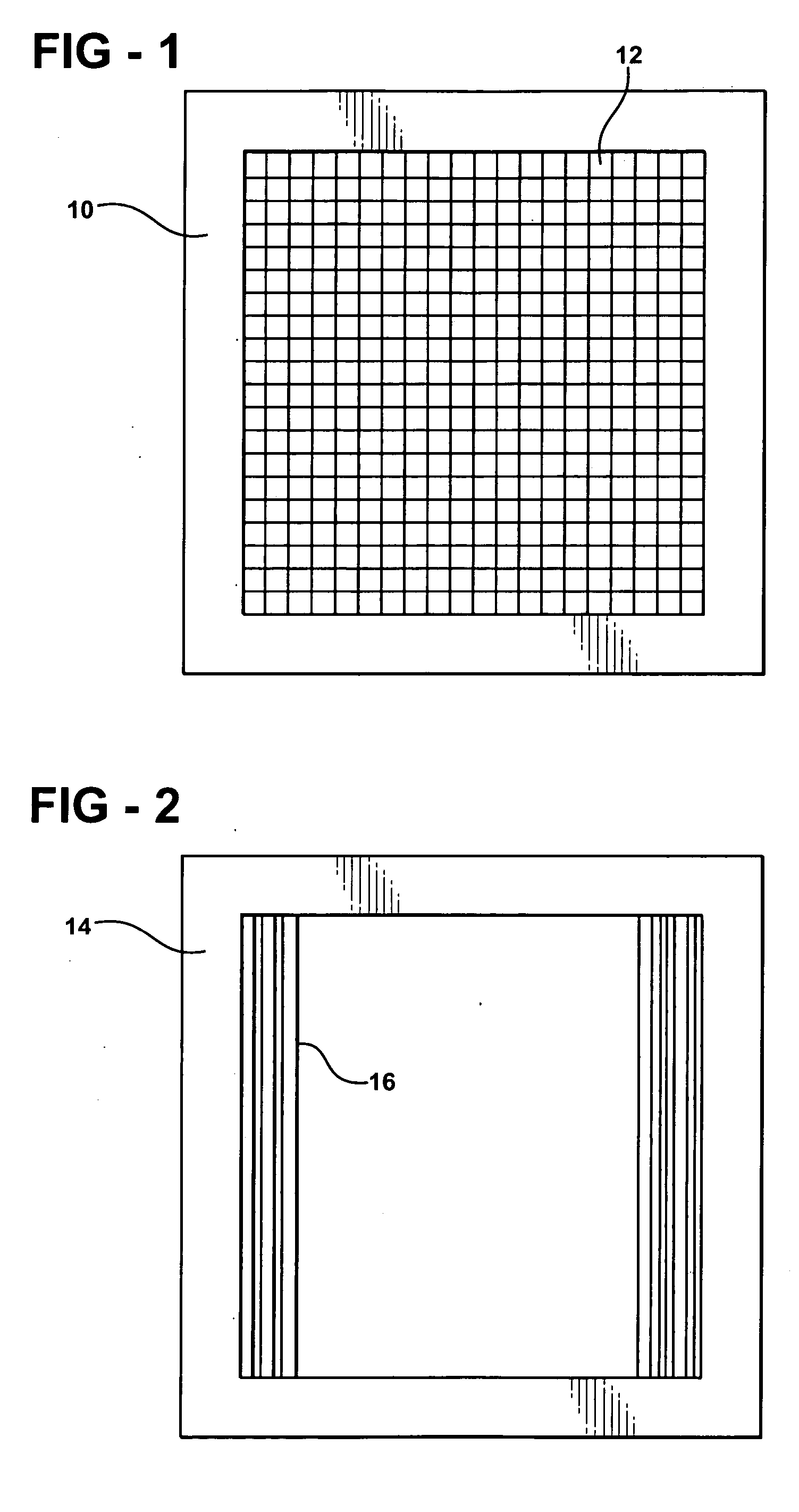 Manufacturing method for pixilated crystal