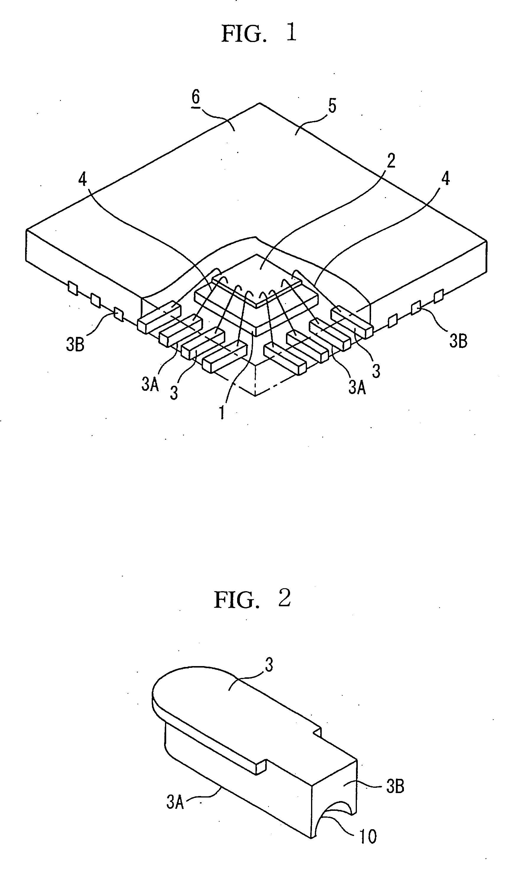Electronic component package