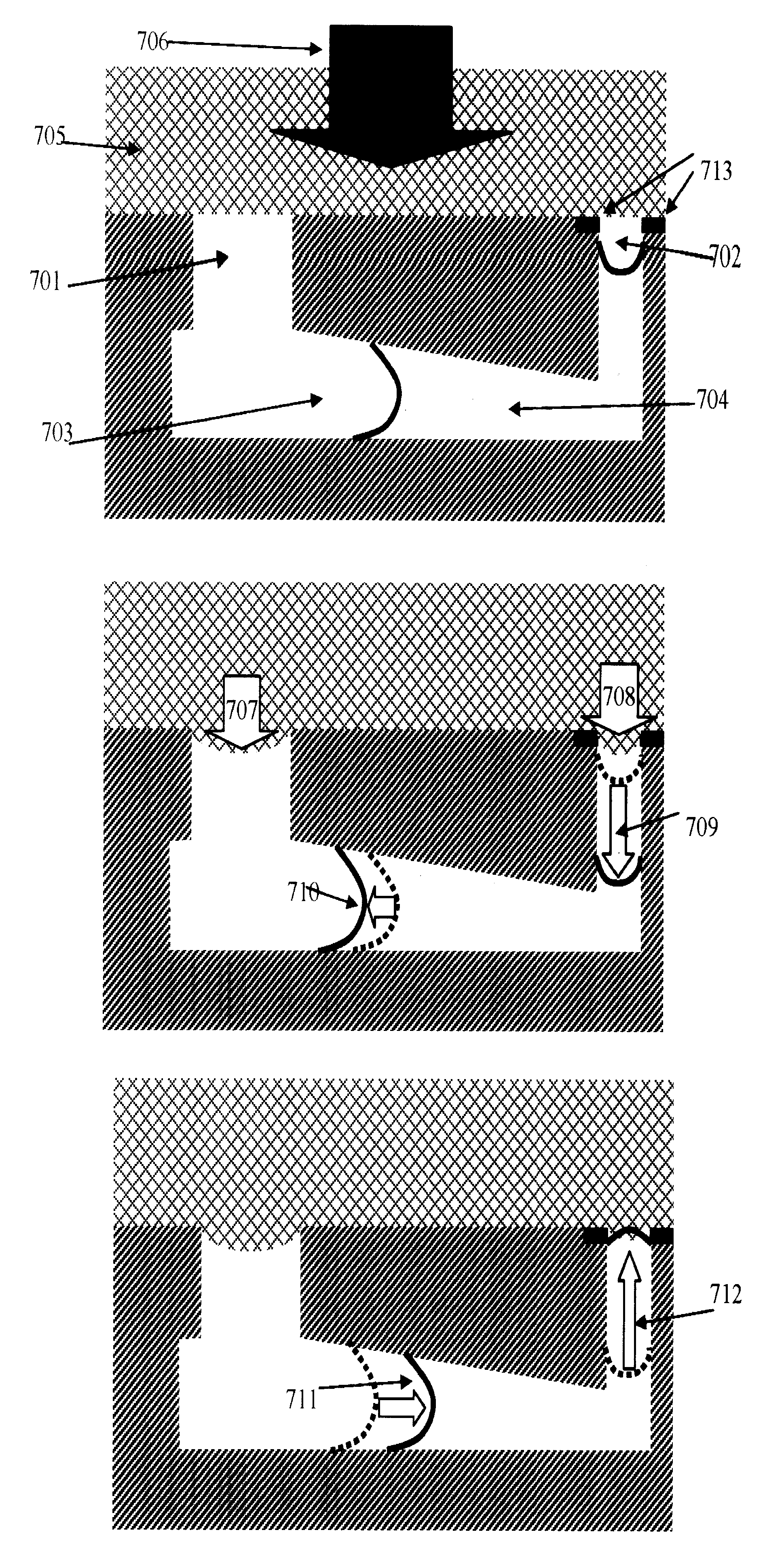 Components for nano-scale Reactor