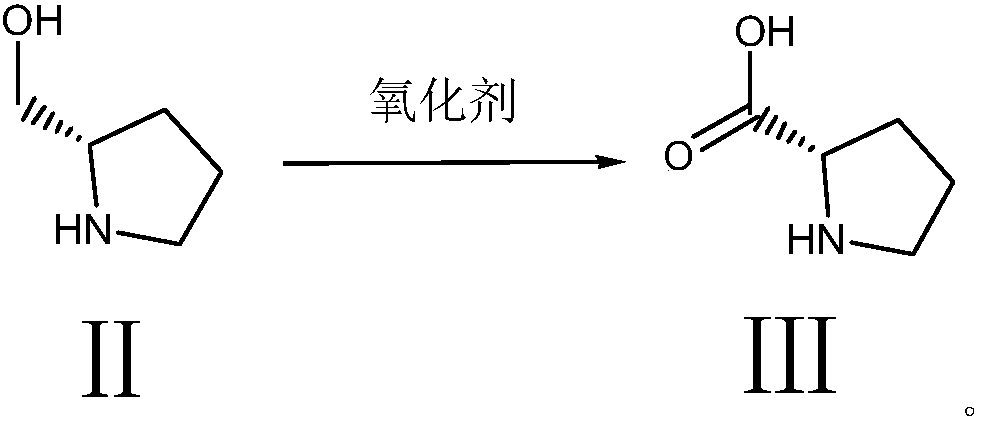 Method for synthesizing D-proline