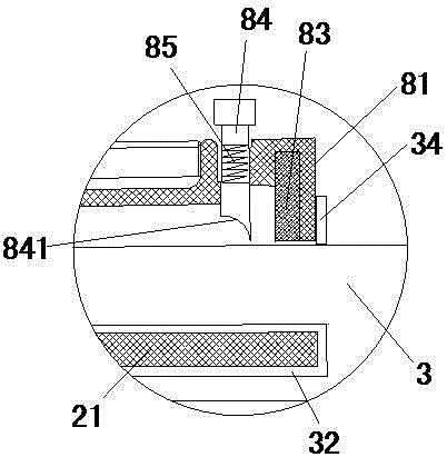 Drum type washing machine with retractable drum and drum retracting method