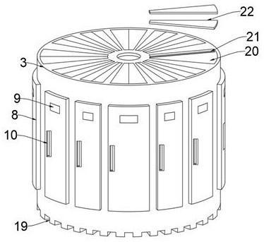 A kind of fast search and reading device for CT image and using method thereof