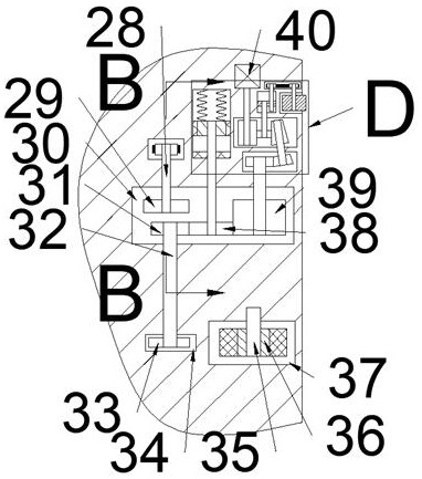 Automatic tin soldering device with adjustable tin soldering length