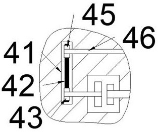 Automatic tin soldering device with adjustable tin soldering length