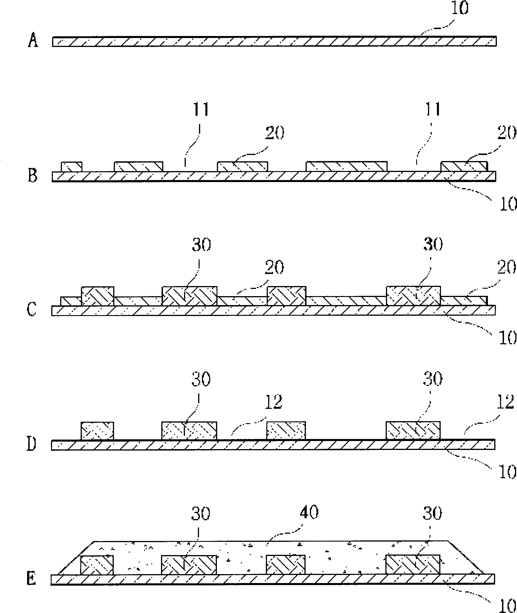 Heating film manufacturing method and its relational heater