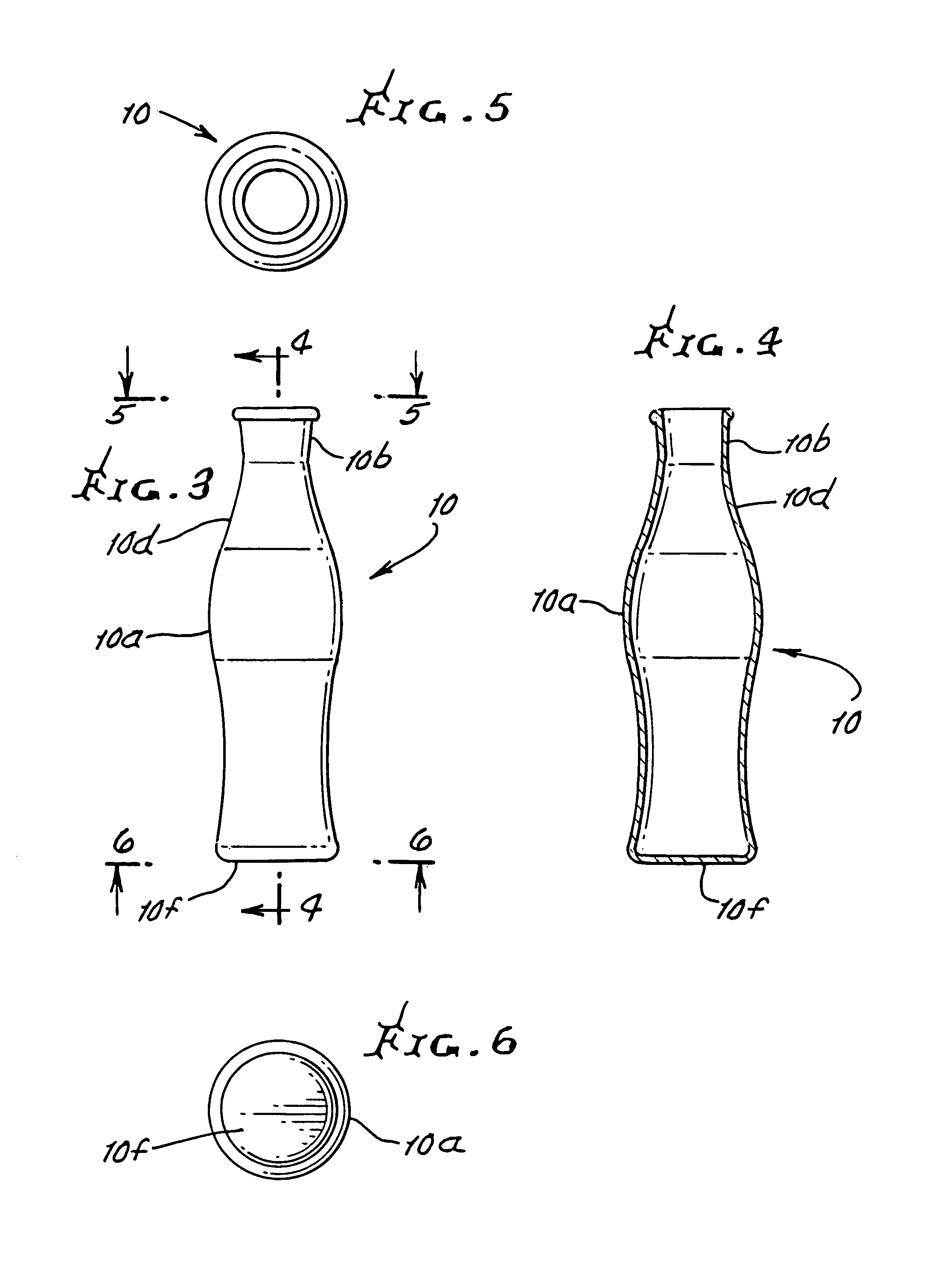 Protection of glass bottle