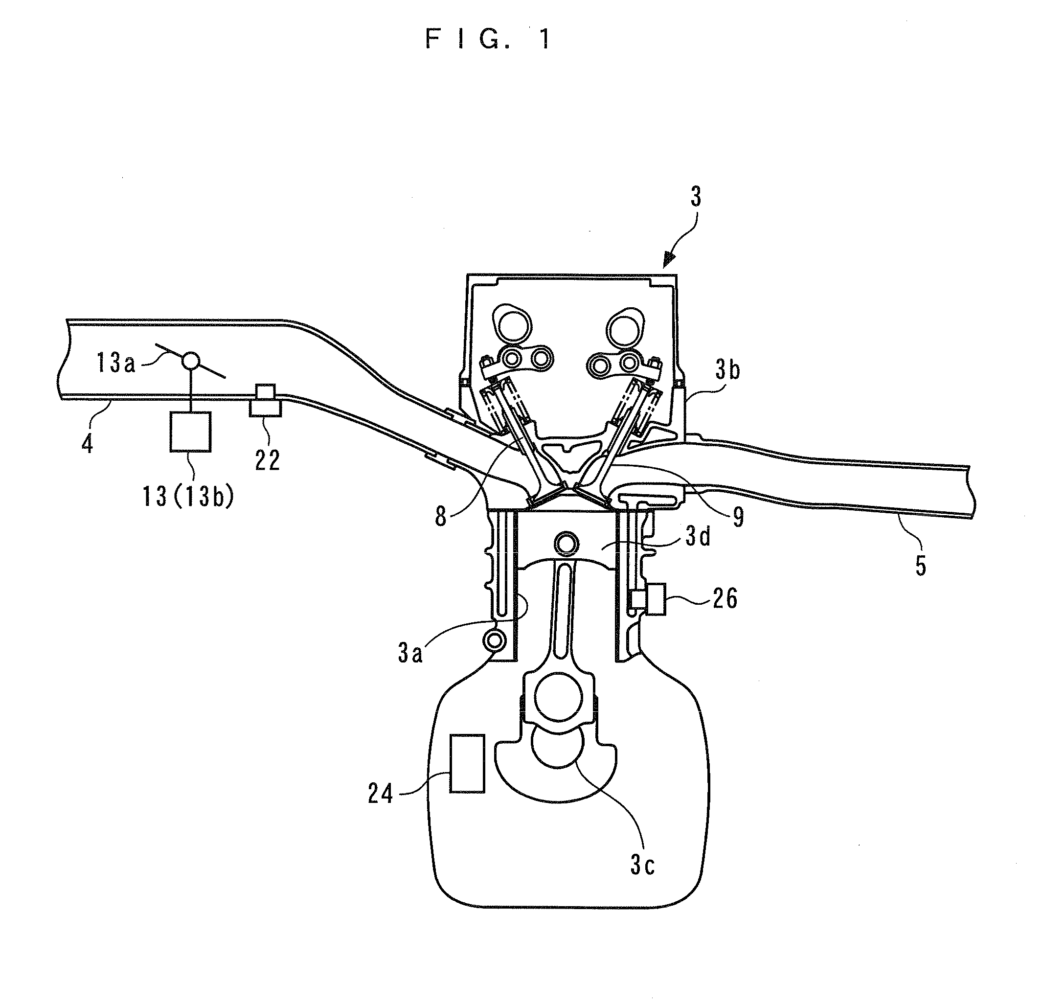 Stop control system and method for internal combustion engine