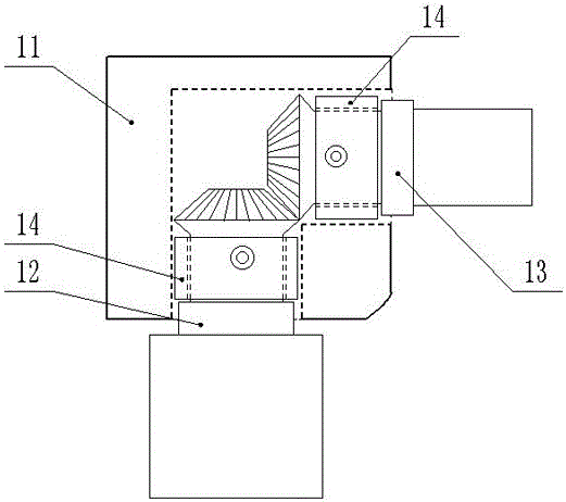 Universal turning tool for electric wrench