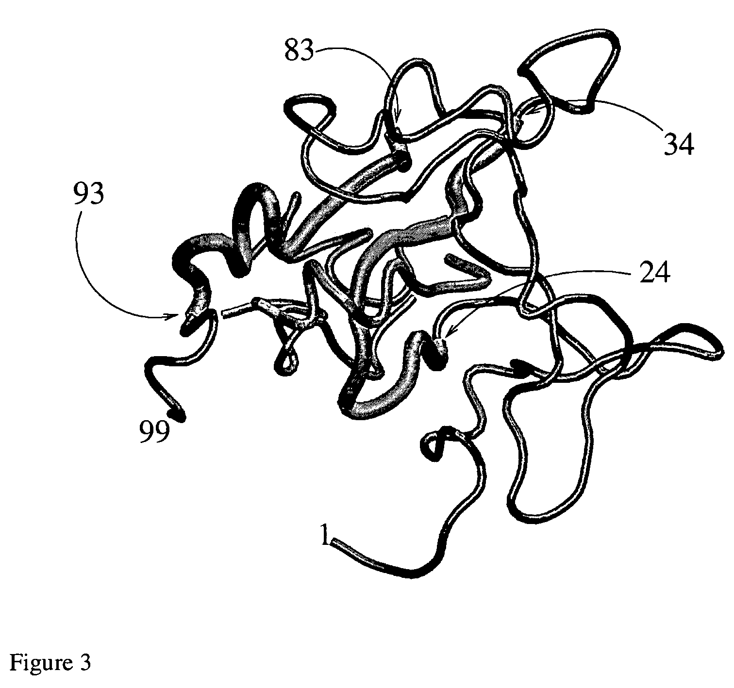 Inhibitor of the folding of the HIV-1-protease as antiviral agent