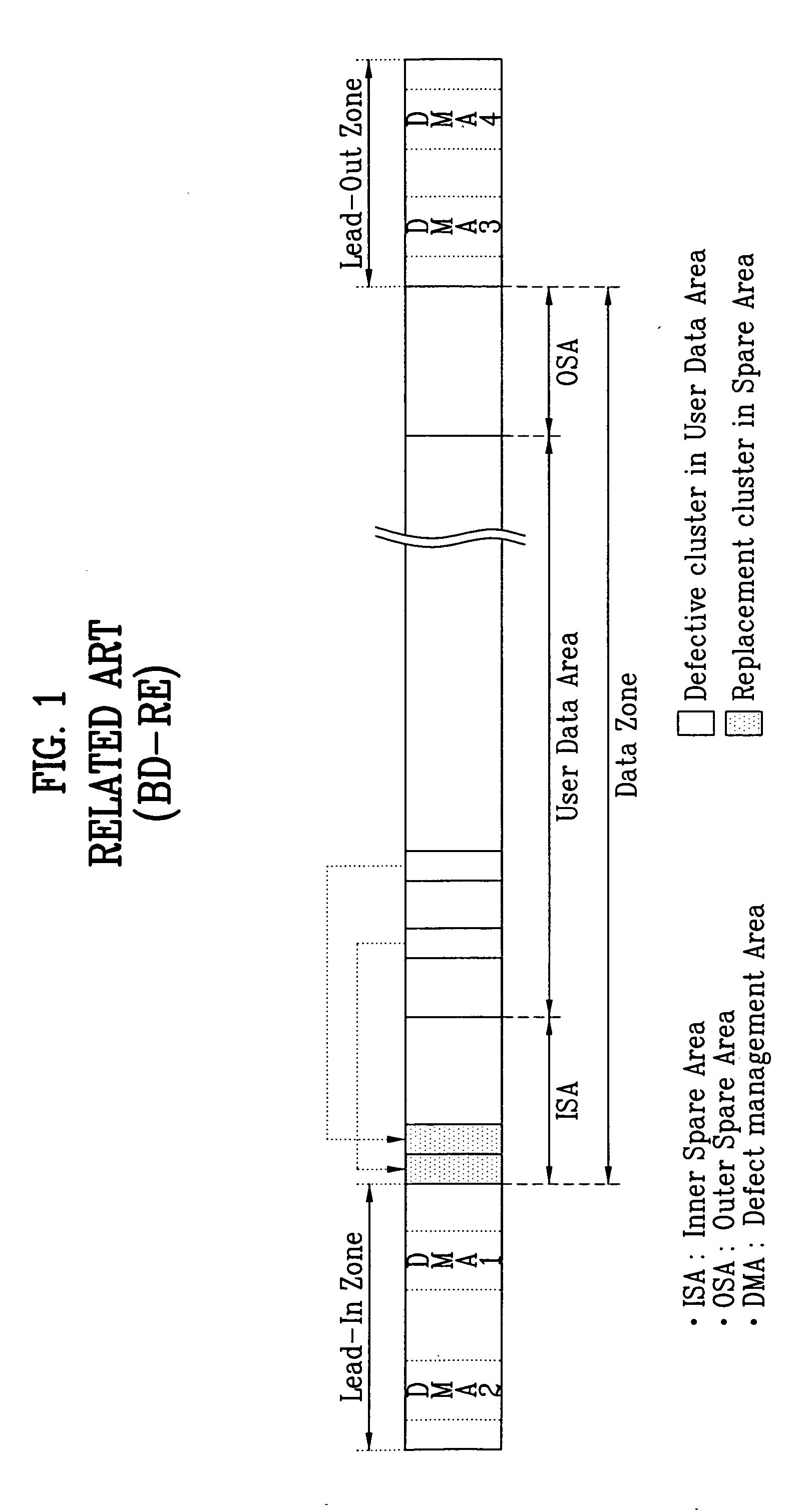 Write-once optical disc, and method and apparatus for recording/reproducing management information on/from optical disc