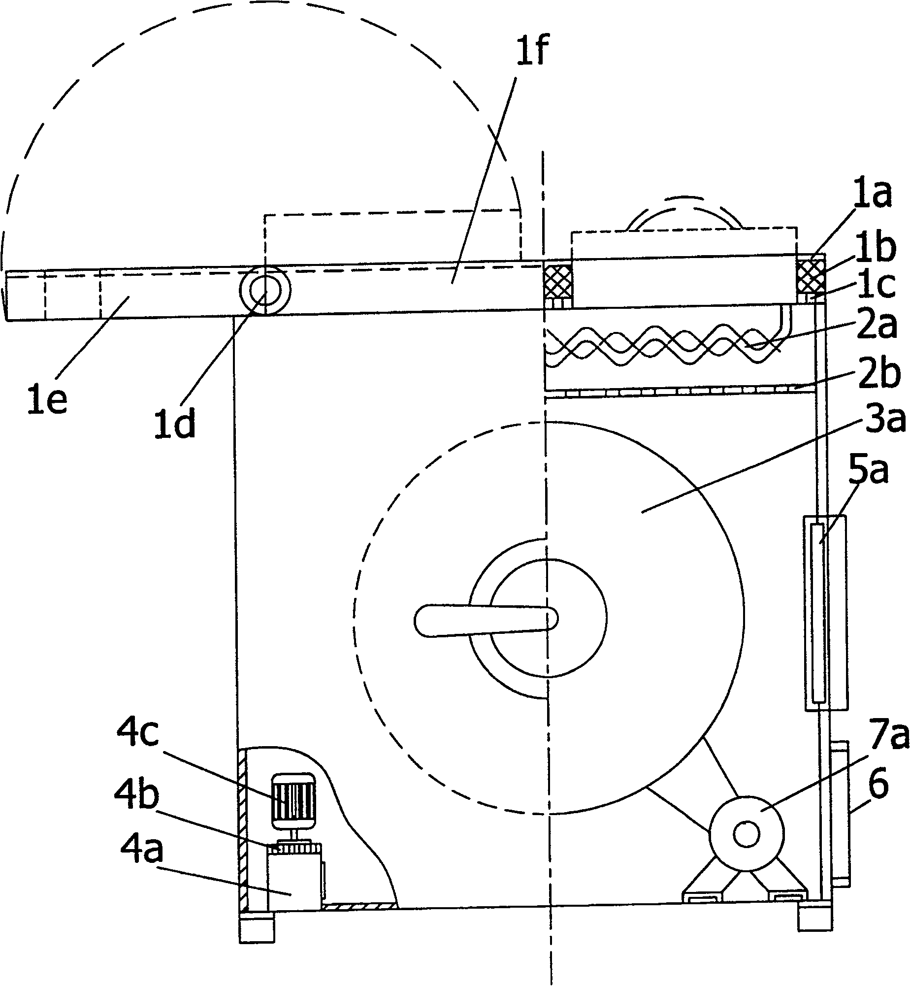 Conjoined multifunctional device for realizing drying, sterilization and flatiron