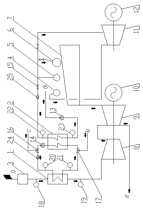 Air temperature adjusting system