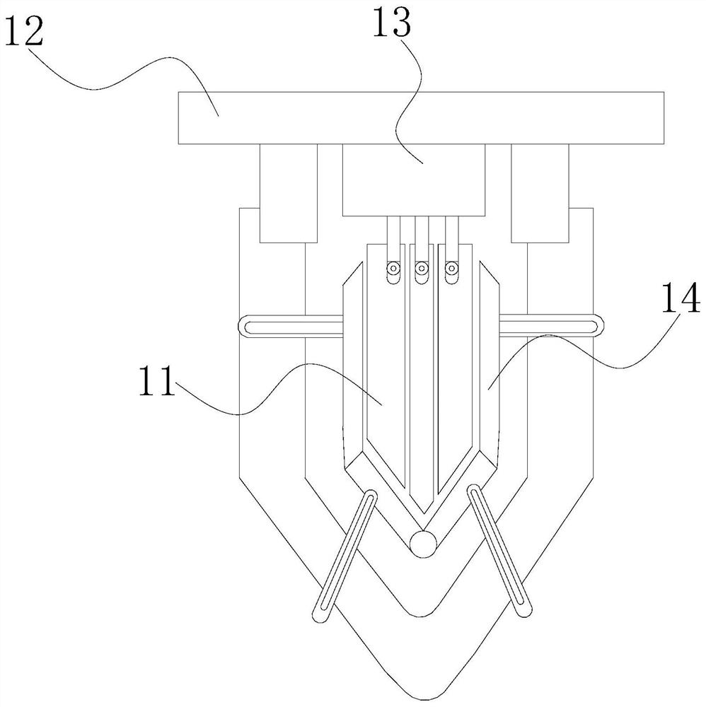 Automatic non-woven bag seam machine