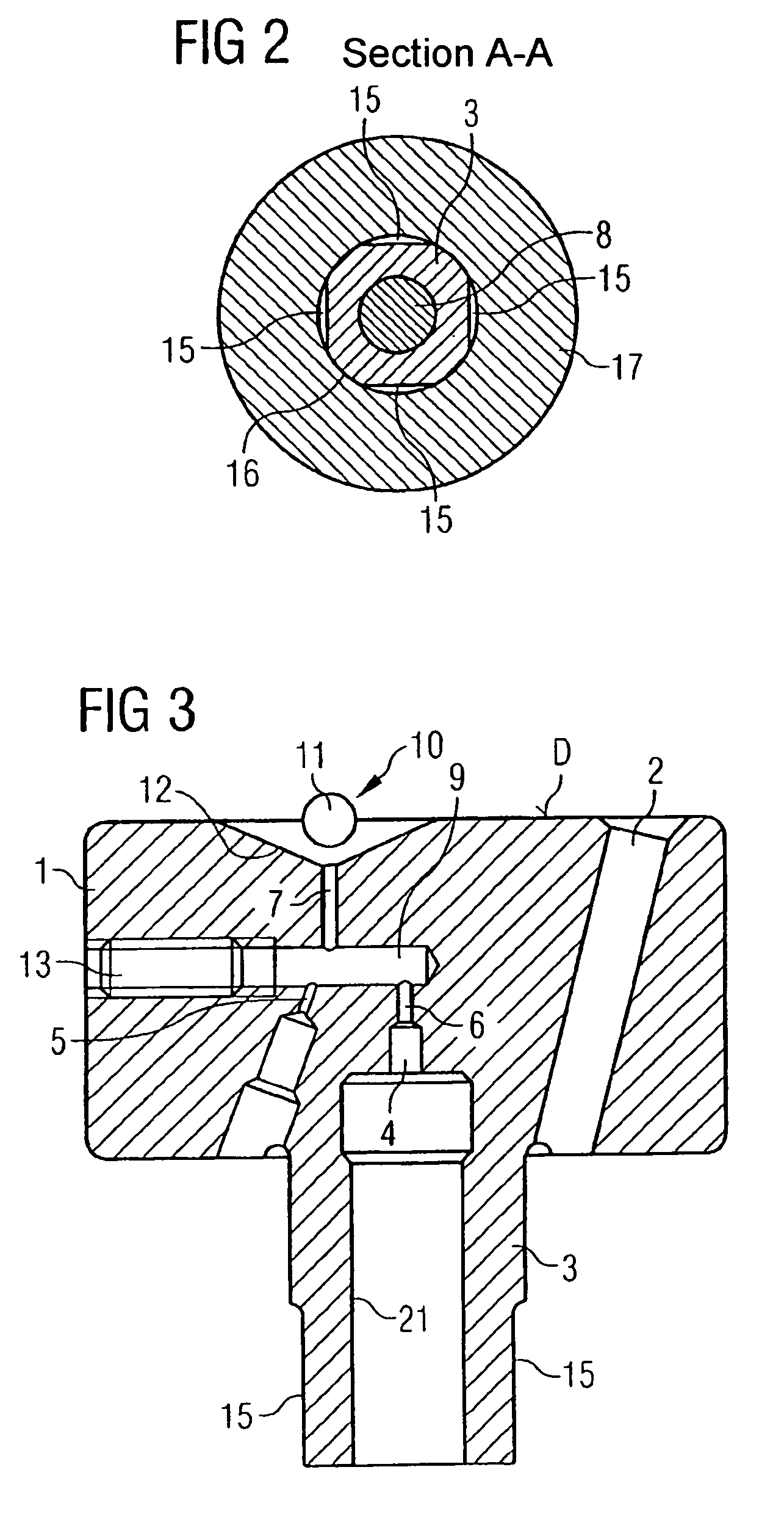 Control module for a storage-type injection system injector