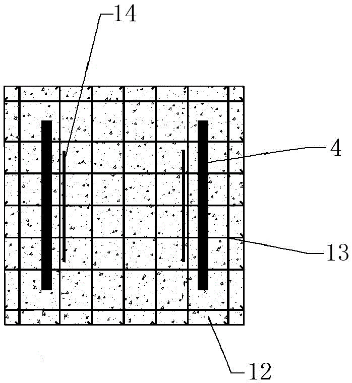 Flexibly-connected high fireproof and heat-preservation wall board and construction method thereof