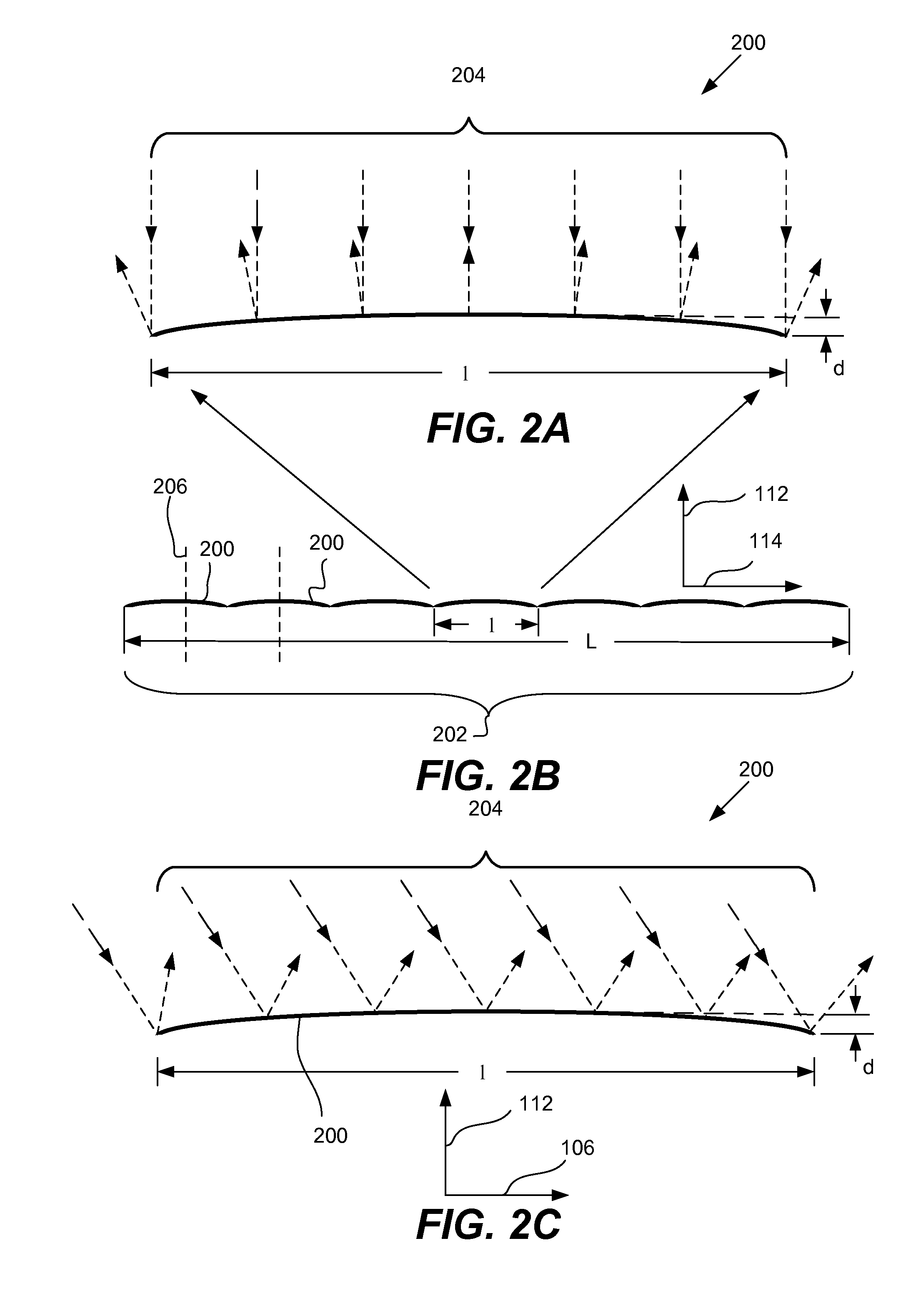 Solar collector with reflector having compound curvature