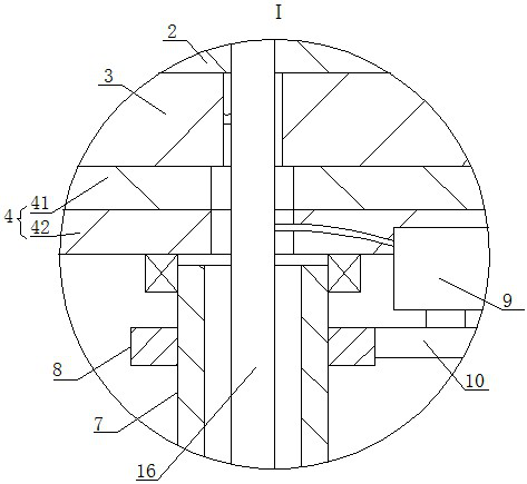 A kind of seismic monitor in mining area