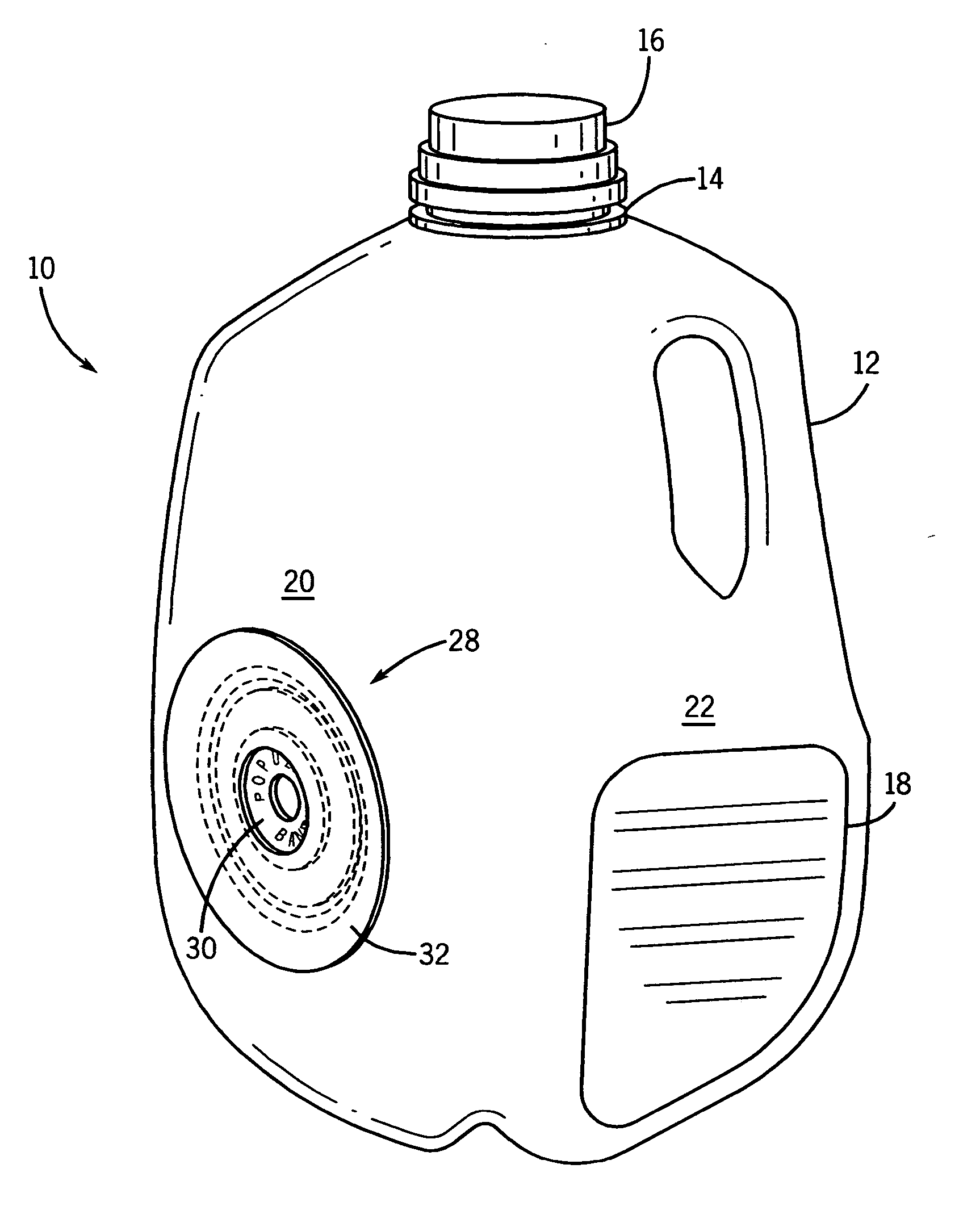 Packaging system for including digital media disks with consumer products